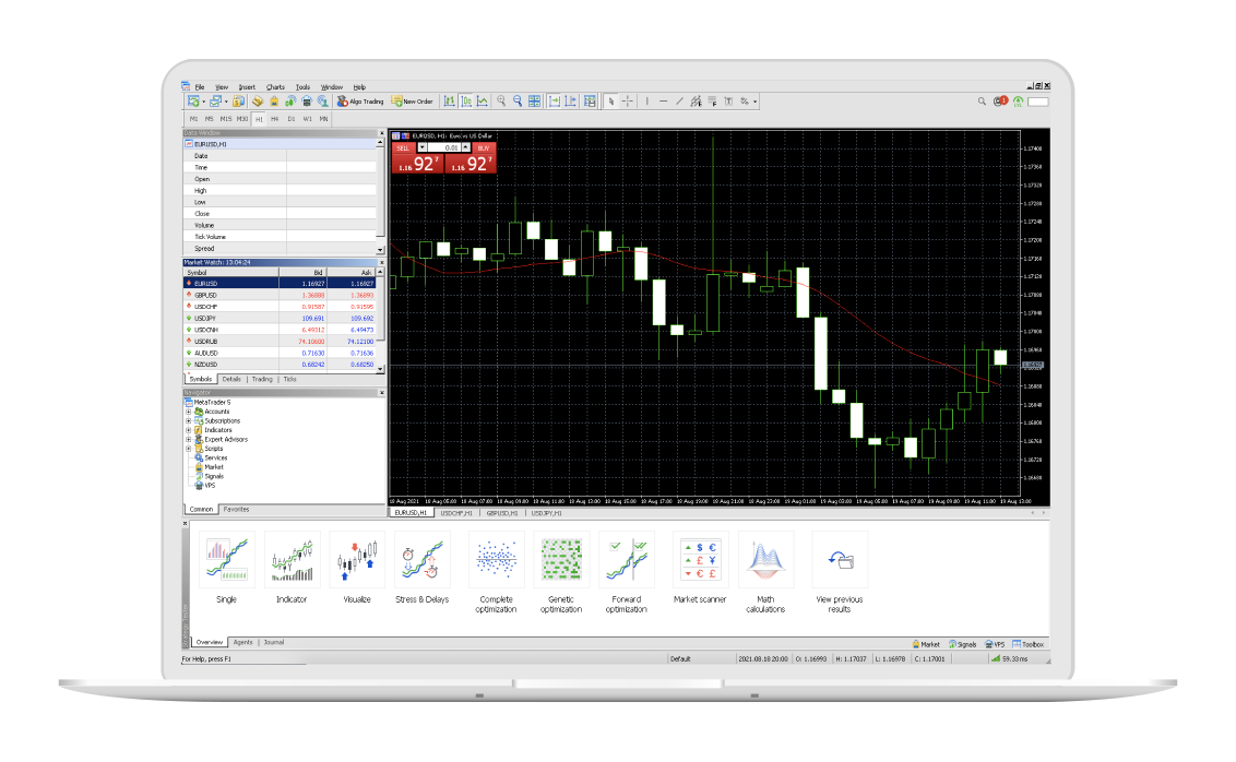 MT5 Desktop